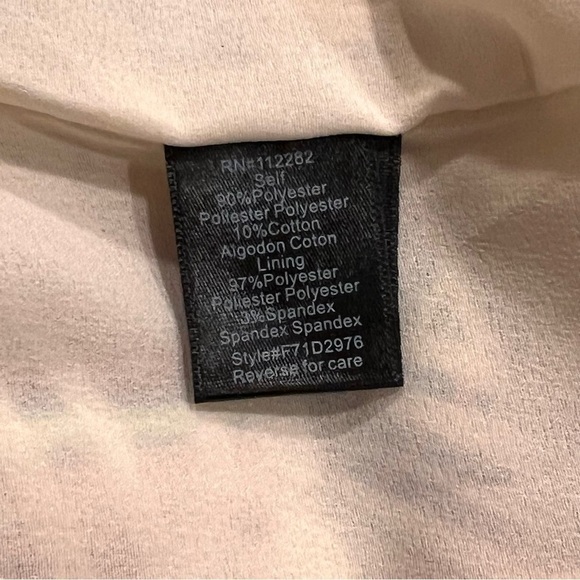 Adelyn Rae Jaylene Woven Jacquard Sheath Dress Sz-M - Picture 12 of 12